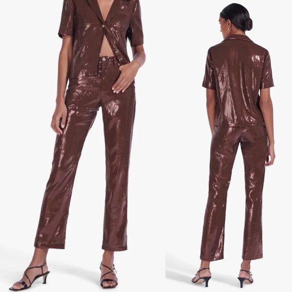 STAUD Pants - NWOT Staud Eli Pants